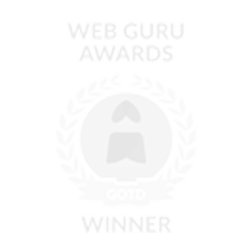 Web Guru award